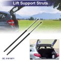 2 Pcs Rear Hatch Lift Support Struts Gas Spring No 51813671 For Fiat Doblo Box Body Estate 2010 Black