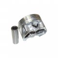 Dnj Prk297 Piston And Ring Kit For 1996-2000 Honda Civic Del Sol 1 6l L4 Sohc 16v Naturally Aspirated D16y5 D16y8
