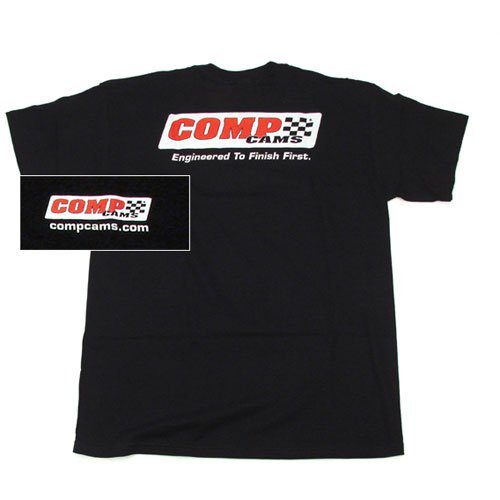 Competition Cams C1020-xxl Xx-large Black Racing T-shirt