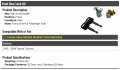 Front Driver Side And Passenger Door Lock 4 Piece Kit Compatible With 1995-2004 Toyota Tacoma