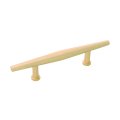 Belwith-keeler B076338-rlb Wexler Pull 3 Inch Center To Royal Brass 