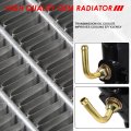 Dpi 1839 Factory Style 1-row Cooling Radiator Compatible With Subaru Legacy 2l 2 5l At Mt 95-99 Aluminum Core
