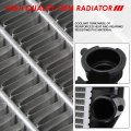 Dpi 1839 Factory Style 1-row Cooling Radiator Compatible With Subaru Legacy 2l 2 5l At Mt 95-99 Aluminum Core