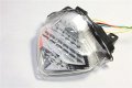 Smt-led Tail Brake Light Turn Signals Compatible With Yzf R1 Yzfr1 Yzf-r1 2004-2006 Clear B075vlmkbj