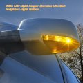 Hercoo Led Side Mirror Turn Signal Puddle Light Lamp Assembly Compatible With Dodge Ram 1500 2500 2010-2018 Classic 2019-2022