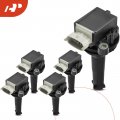 A-premium Ignition Coil Pack Compatible With Volvo C30 2007013 C70 2006-2013 S40 2004-2012 S60 2004-2016 V50 2005-2011 V60