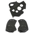 Timing Belt Cover Set For Kia Sorento Ex Lx 3 5l V6 2003 2006 Replacement 635 137 540 530 2136039800 2137039800 2135039800 