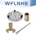 Primary Driven Clutch Service Tools Kit Replacement For Polaris Turbo Ranger Rzr 2010 2021 Nut Socket And Fixing Fixture Tool