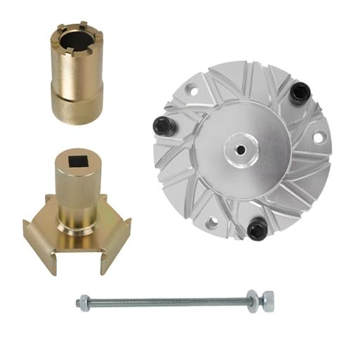 Primary Driven Clutch Service Tools Kit Replacement For Polaris Turbo Ranger Rzr 2010 2021 Nut Socket And Fixing Fixture Tool