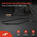A-premium O2 Oxygen Sensor Compatible With Volkswagen Jetta 2004 2 0l Upstream Downstream 2-pc Set Replace 06a906262al