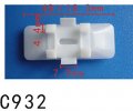 Autobahn88 Body Side Molding Clip Compatible With Mercedes Oem 0069887278 Pack Of 20