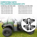 Front Rear Brake Wheel Cylinder Fit For Kawasaki Mule 600 610 Kaf400 2005-2009 Oem 43092-0001 4 Pcs
