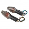 Newsmarts Motorbike Indicator Blinker Lamp Light For Honda Cbr 250r 2011-2015 Cbr300r Cb300f 2014-2017 Grey