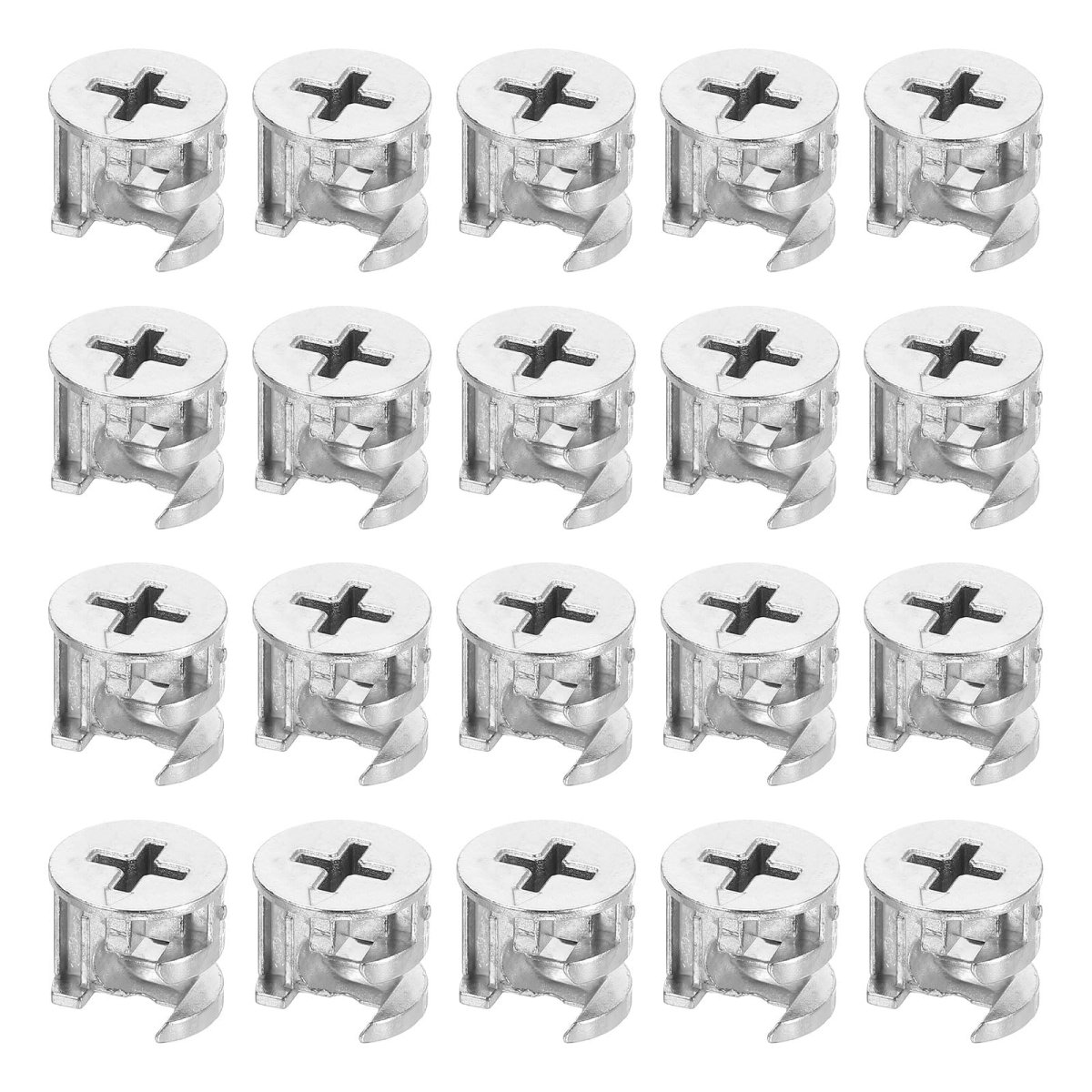 Cam Lock Nut For Furniture 20pcs 15x13 5mm Joint Connector Locking Nuts Connecting Fittings