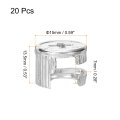 Cam Lock Nut For Furniture 20pcs 15x13 5mm Joint Connector Locking Nuts Connecting Fittings