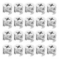 Cam Lock Nut For Furniture 20pcs 15x13 5mm Joint Connector Locking Nuts Connecting Fittings