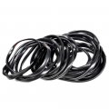 G-plus Fender Flares Edge Trim 30 Ft Feet Universal For Car And Truck Wheel Wells Rubber Gasket Flare Flexible Wiper Style Seal