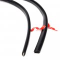 G-plus Fender Flares Edge Trim 30 Ft Feet Universal For Car And Truck Wheel Wells Rubber Gasket Flare Flexible Wiper Style Seal