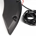 G-plus Fender Flares Edge Trim 30 Ft Feet Universal For Car And Truck Wheel Wells Rubber Gasket Flare Flexible Wiper Style Seal