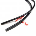 G-plus Fender Flares Edge Trim 30 Ft Feet Universal For Car And Truck Wheel Wells Rubber Gasket Flare Flexible Wiper Style Seal