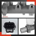A-premium Brake Master Cylinder With Reservoir And Sensor Compatible Ford E-250 2003-2006 Econoline 2000 E-350 Club Wagon