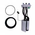 Jeenda Fuel Pump With Ring Nut Seal 16521-055-0000 358700002 39500-115h-0000 Compatible All Hisun 400 450 500 550 700 750 Utv
