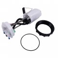 Jeenda Fuel Pump With Ring Nut Seal 16521-055-0000 358700002 39500-115h-0000 Compatible All Hisun 400 450 500 550 700 750 Utv