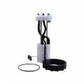 Jeenda Fuel Pump With Ring Nut Seal 16521-055-0000 358700002 39500-115h-0000 Compatible All Hisun 400 450 500 550 700 750 Utv