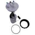 Jeenda Fuel Pump With Ring Nut Seal 16521-055-0000 358700002 39500-115h-0000 Compatible All Hisun 400 450 500 550 700 750 Utv
