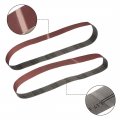 Uxcell 2 X 48 Inch Sanding Belt 320 Grit Sands For Belt Sander 3pcs
