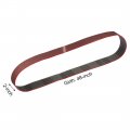 Uxcell 2 X 48 Inch Sanding Belt 320 Grit Sands For Belt Sander 3pcs