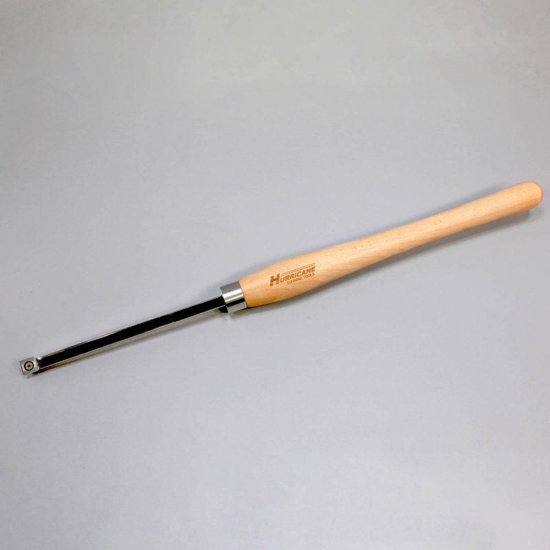 Hurricane Turning Tools Full-size Carbide Tipped Radius Rougher For Woodturning
