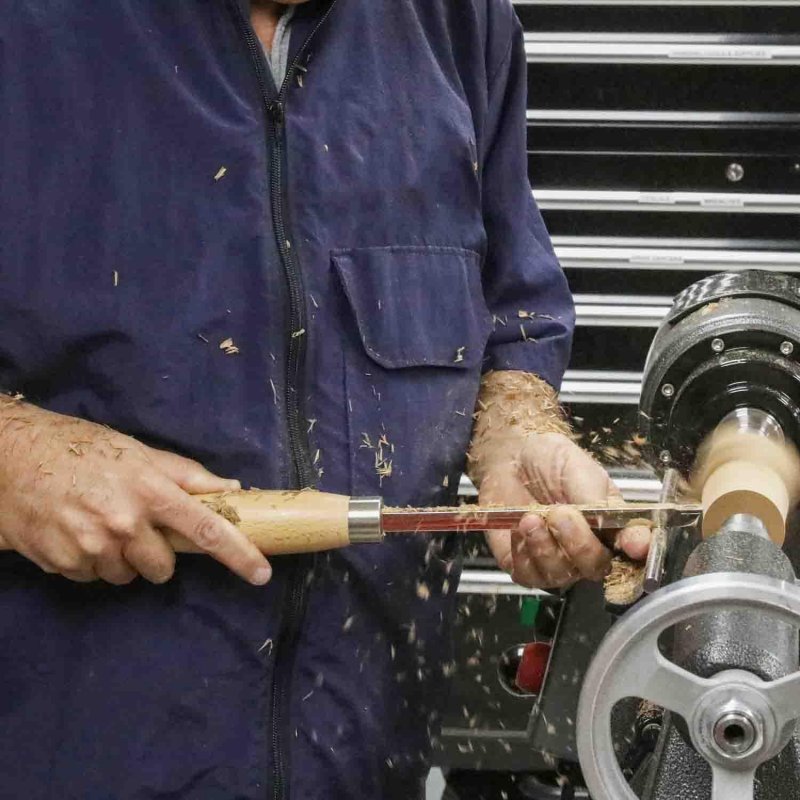 Hurricane Turning Tools Full-size Carbide Tipped Radius Rougher For Woodturning