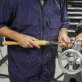 Hurricane Turning Tools Full-size Carbide Tipped Radius Rougher For Woodturning