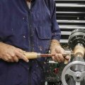 Hurricane Turning Tools Full-size Carbide Tipped Radius Rougher For Woodturning