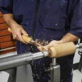 Hurricane Turning Tools Full-size Carbide Tipped Radius Rougher For Woodturning 