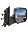 Right Side View Mirror For 2004 2013 Ford E 350 450 Super Duty 2003 150 250 Power Adjustment Heated Manual Folding Black 