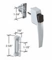 Screen Storm Door Latch Push Buttontype Aluminum 1-3 4 Screw Holes 