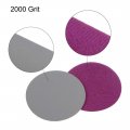 2 Inch Wet Dry Sanding Discs 2000 Grit Hook And Loop Disc Silicon Carbide Sandpaper 15pcs
