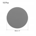 2 Inch Wet Dry Sanding Discs 2000 Grit Hook And Loop Disc Silicon Carbide Sandpaper 15pcs