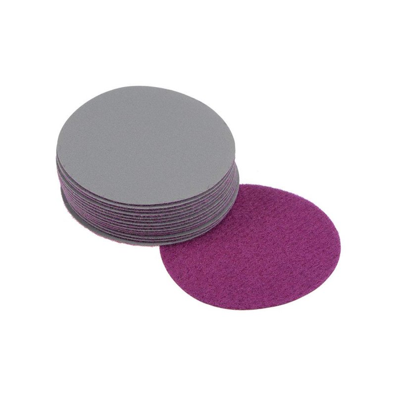 2 Inch Wet Dry Sanding Discs 2000 Grit Hook And Loop Disc Silicon Carbide Sandpaper 15pcs
