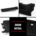 Rear Right Side Rocker Molding Panel Trim For Jeep Compass 2011-2017 5116128ac 05116128ac Black