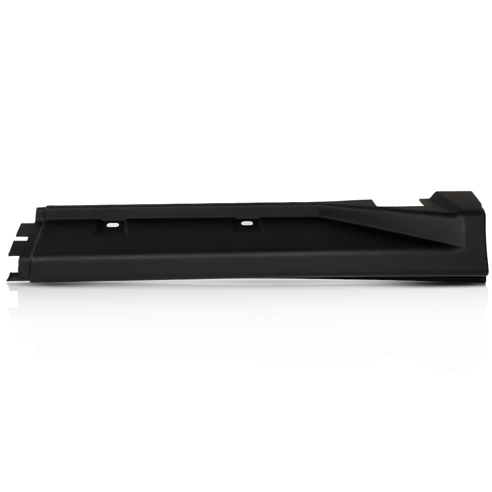 Rear Right Side Rocker Molding Panel Trim For Jeep Compass 2011-2017 5116128ac 05116128ac Black