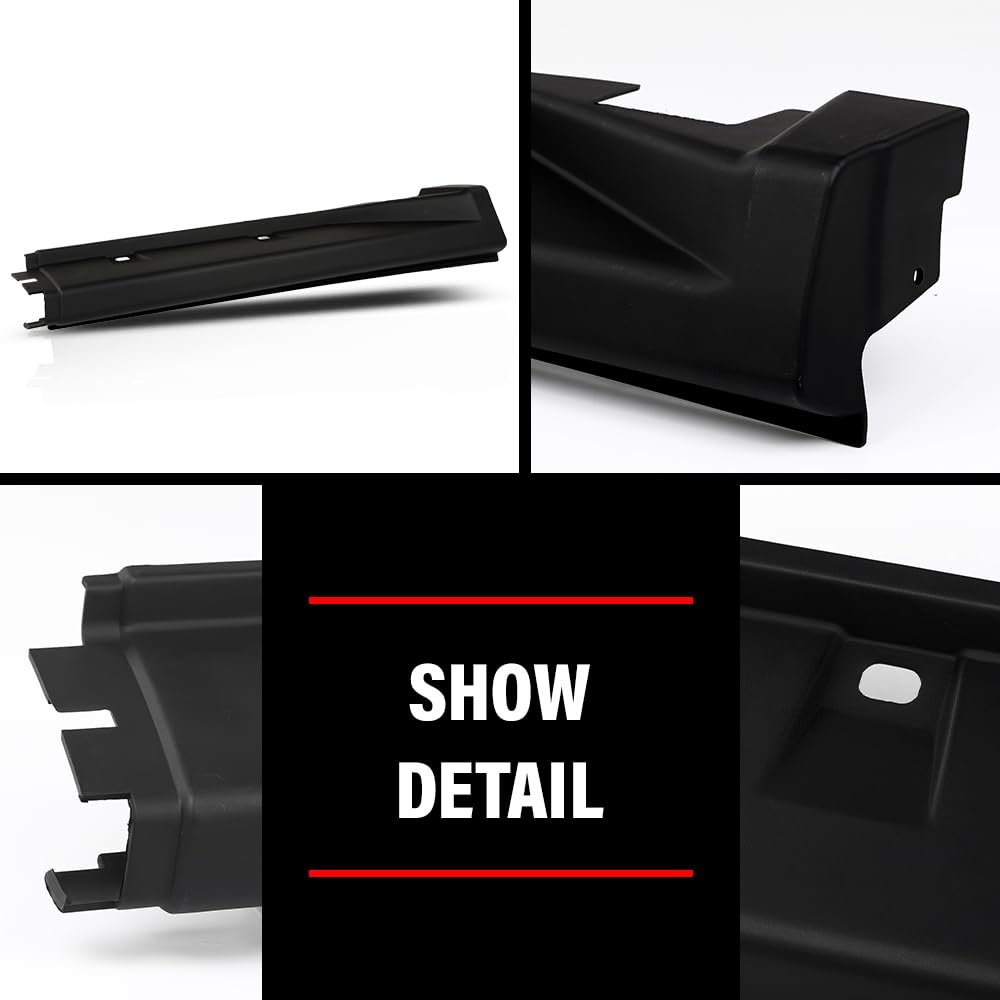 Rear Right Side Rocker Molding Panel Trim For Jeep Compass 2011-2017 5116128ac 05116128ac Black