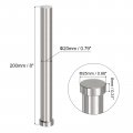 Uxcell Straight Ejector Pins 20mm 25 32 Dia 65mn Steel Round Tip Punch 200mm 8 Long For Mechanical Maintenance