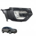 Antuko 1-pc Halogen Passenger Side Fog Light Assembly With Cover Bezel Replacement For 2016-2017 Explorer Fo2593237 Fb5z15200e