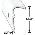 Roof Trim 021-51101-16 White 16 Ft Smooth Exterior Finish 