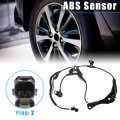 X Autohaux 1 Pcs Front Left Abs Wheel Speed Sensor For Mitsubishi L200 Pickup 2015-2022 No 4670b005