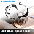 X Autohaux 1 Pcs Front Left Abs Wheel Speed Sensor For Mitsubishi L200 Pickup 2015-2022 No 4670b005