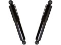 Rear Shock Absorbers Set Of 2 For 2008-2016 Chrysler Town Country Without Nivo Mat Suspension 